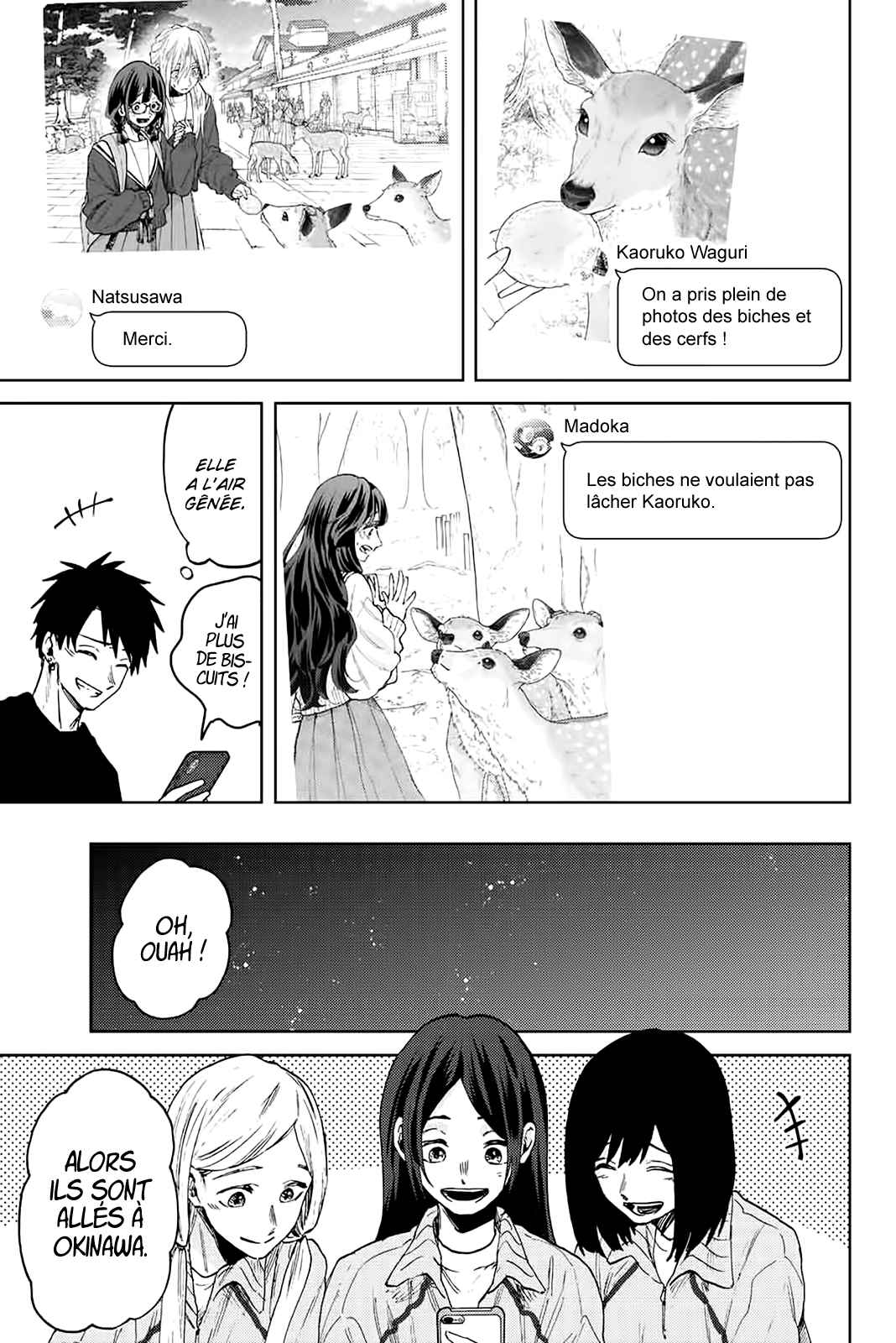 Read The Fragrant Flower Blooms with Dignity FRANCAIS Manga Online