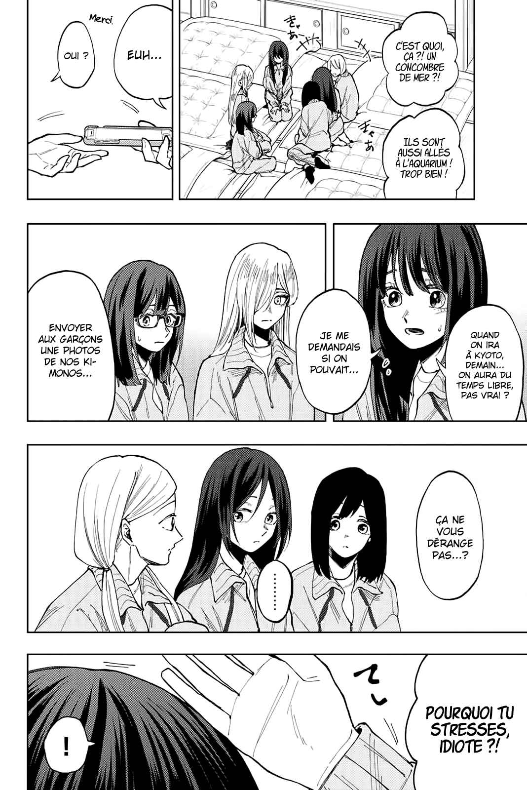 Read The Fragrant Flower Blooms with Dignity FRANCAIS Manga Online