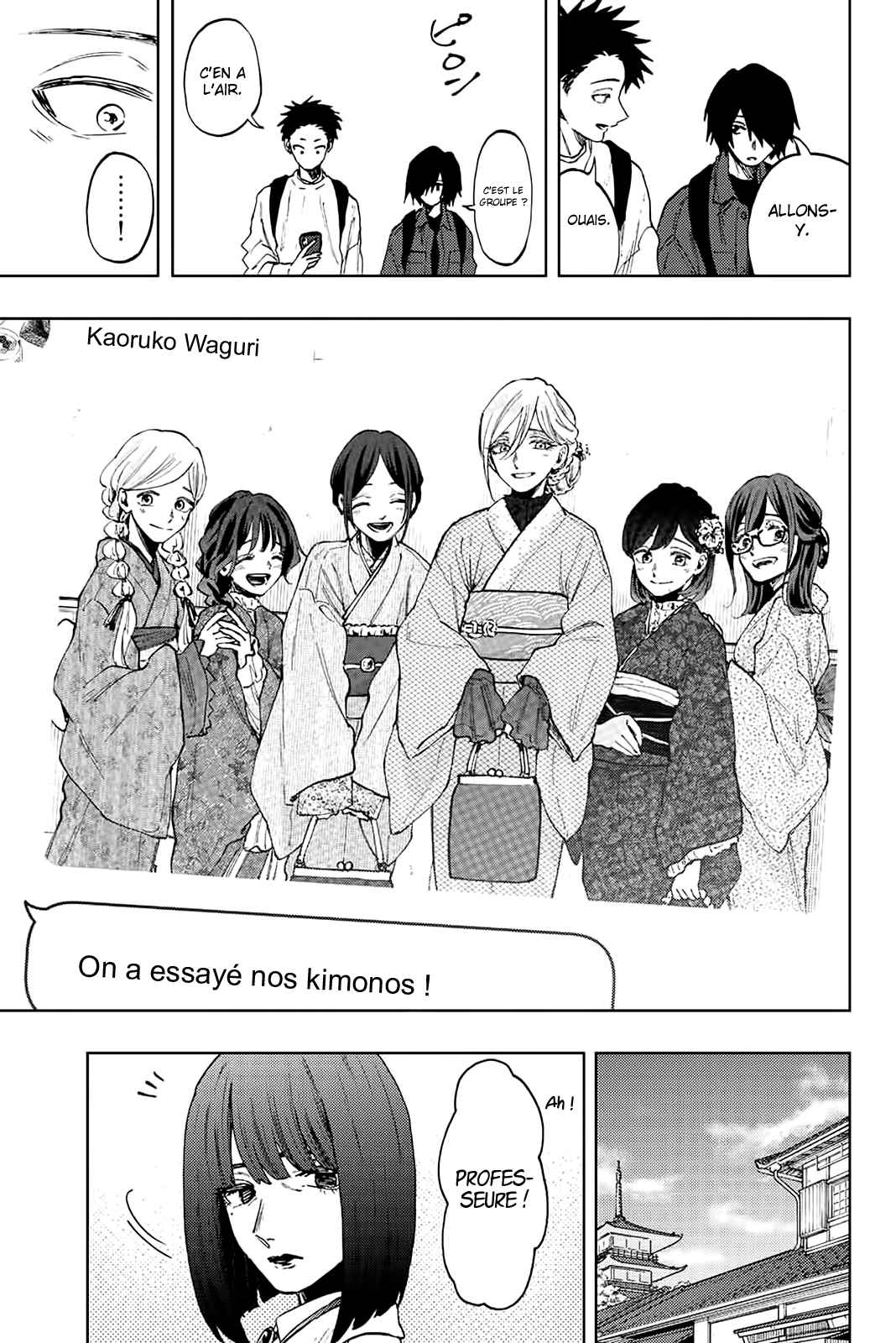 Read The Fragrant Flower Blooms with Dignity FRANCAIS Manga Online