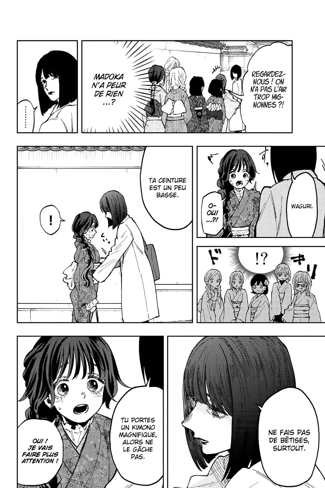 Read The Fragrant Flower Blooms with Dignity FRANCAIS Manga Online