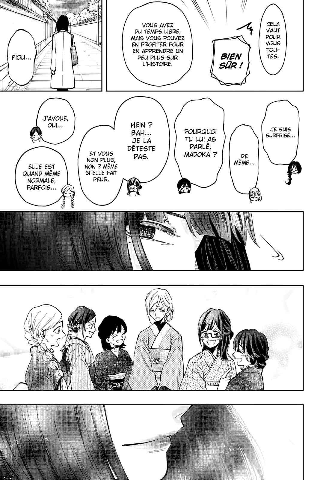 Read The Fragrant Flower Blooms with Dignity FRANCAIS Manga Online