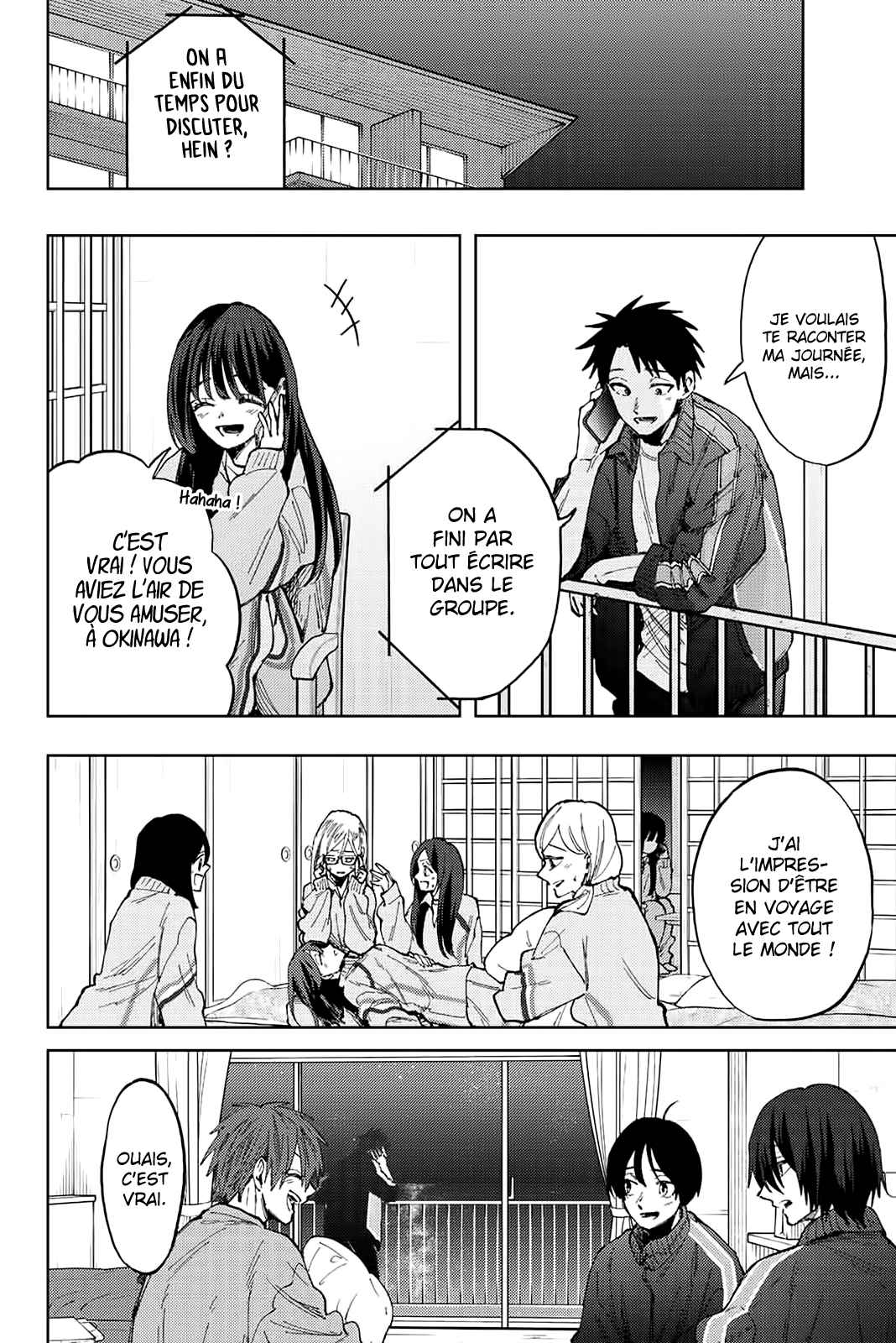 Read The Fragrant Flower Blooms with Dignity FRANCAIS Manga Online