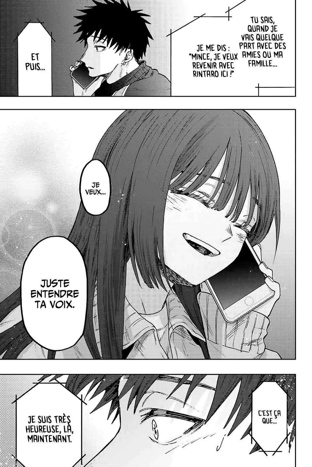 Read The Fragrant Flower Blooms with Dignity FRANCAIS Manga Online