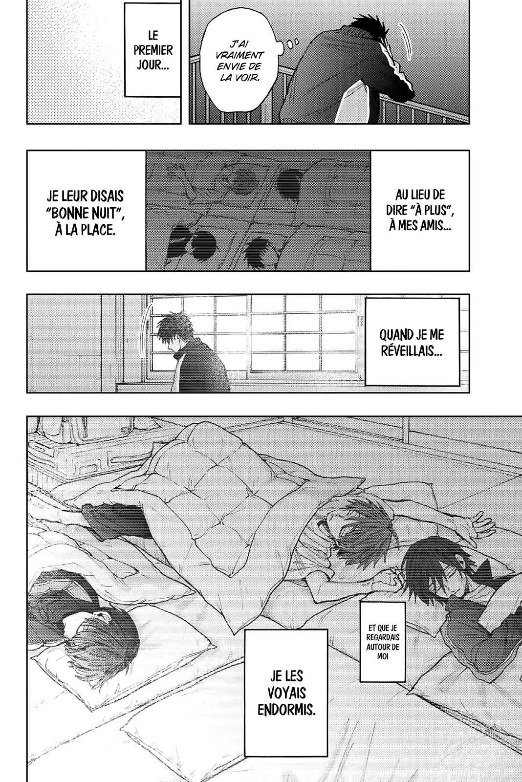 Read The Fragrant Flower Blooms with Dignity FRANCAIS Manga Online