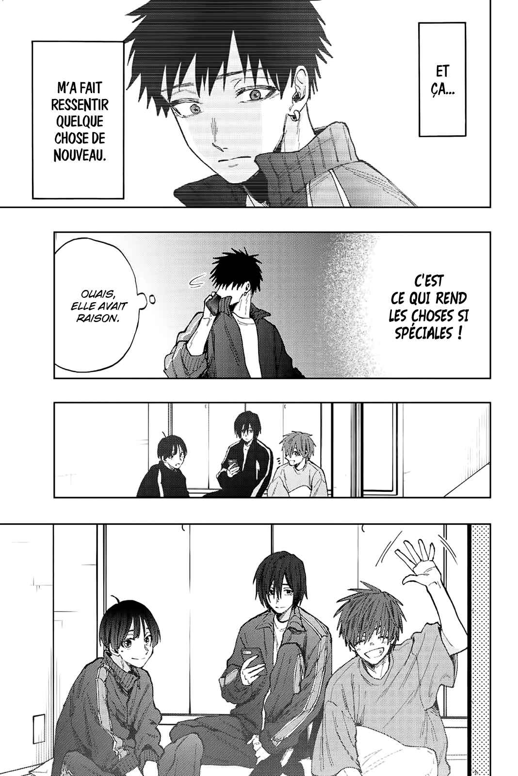 Read The Fragrant Flower Blooms with Dignity FRANCAIS Manga Online