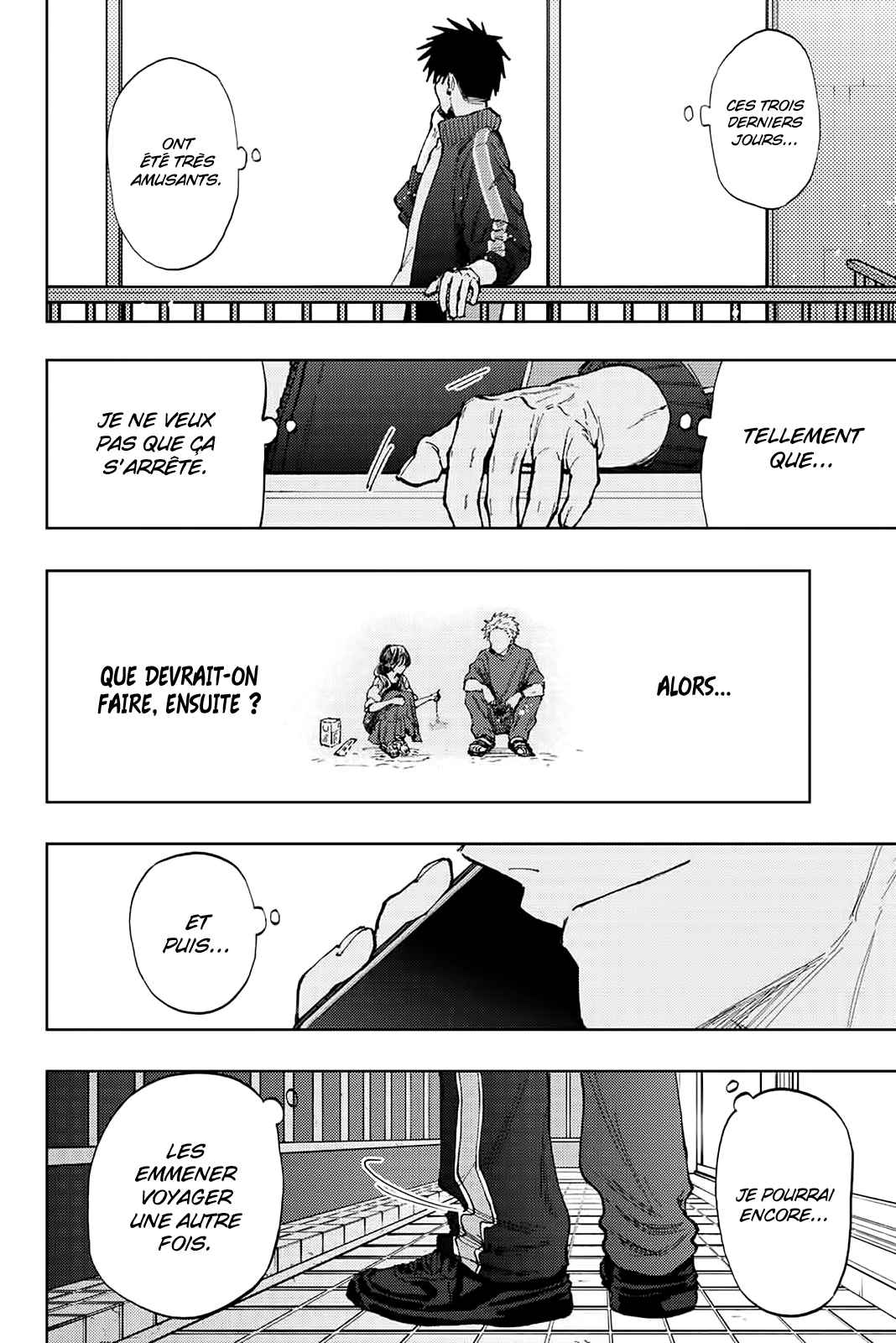 Read The Fragrant Flower Blooms with Dignity FRANCAIS Manga Online