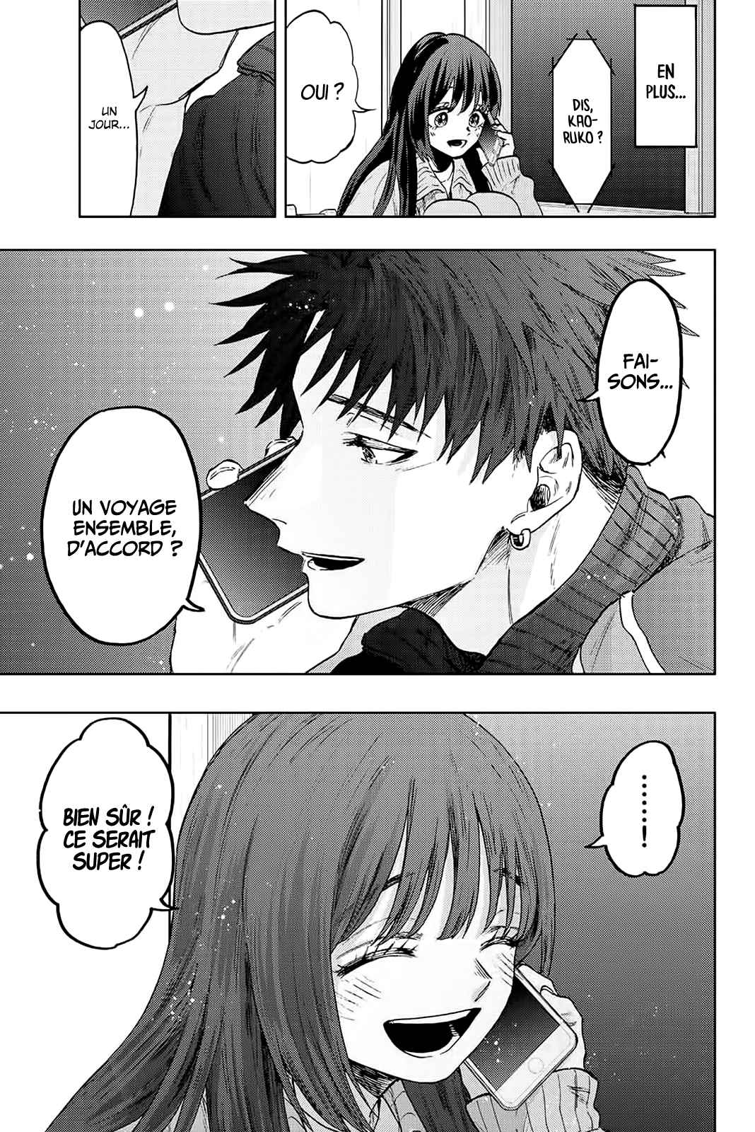 Read The Fragrant Flower Blooms with Dignity FRANCAIS Manga Online