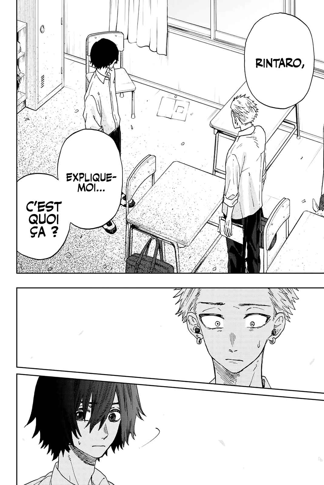 Read The Fragrant Flower Blooms with Dignity FRANCAIS Manga Online