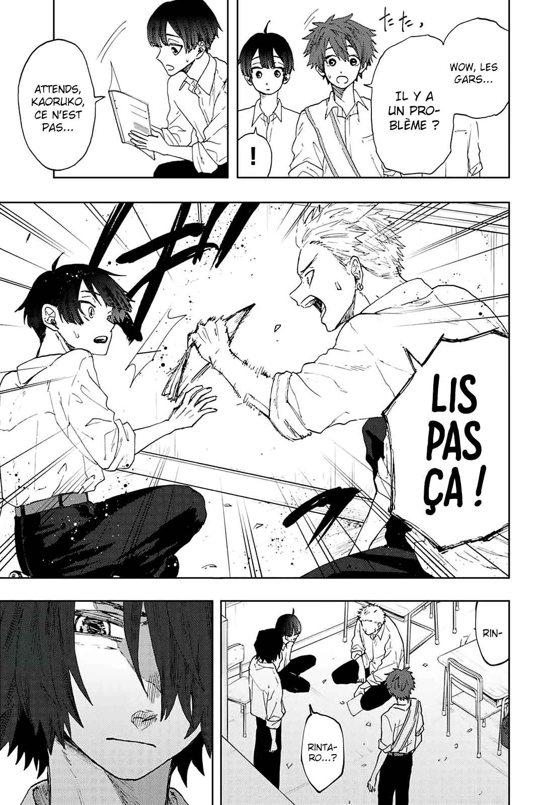 Read The Fragrant Flower Blooms with Dignity FRANCAIS Manga Online