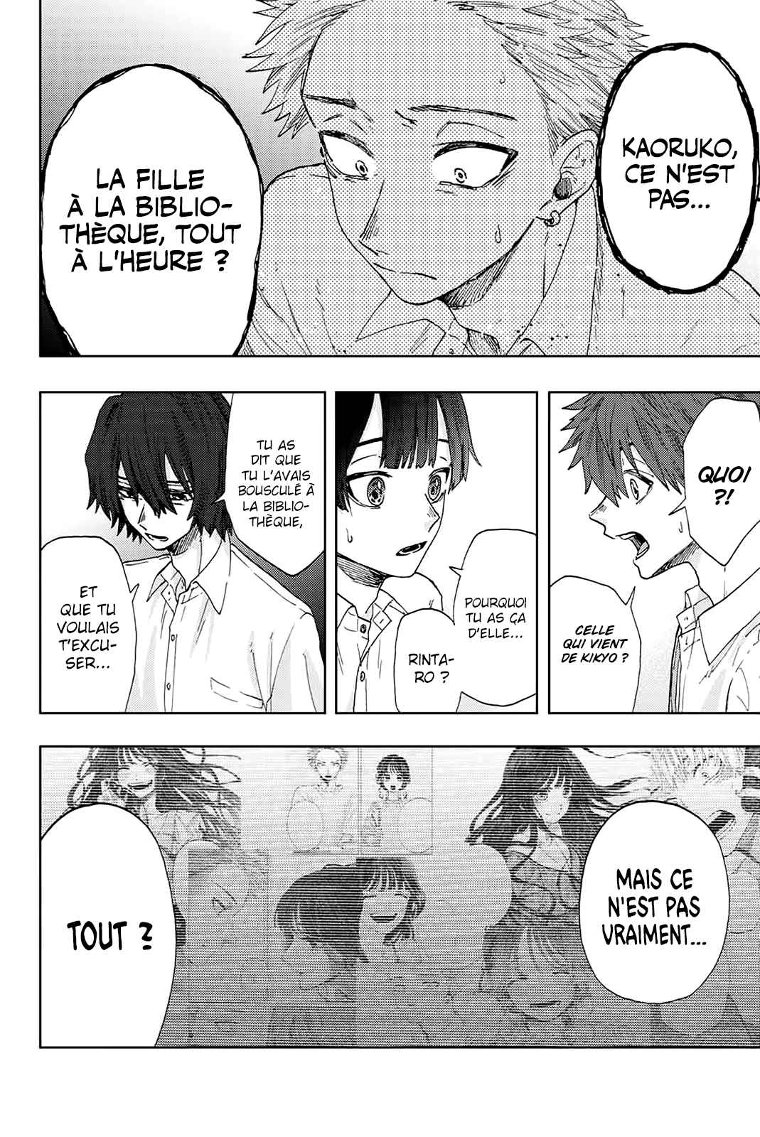 Read The Fragrant Flower Blooms with Dignity FRANCAIS Manga Online