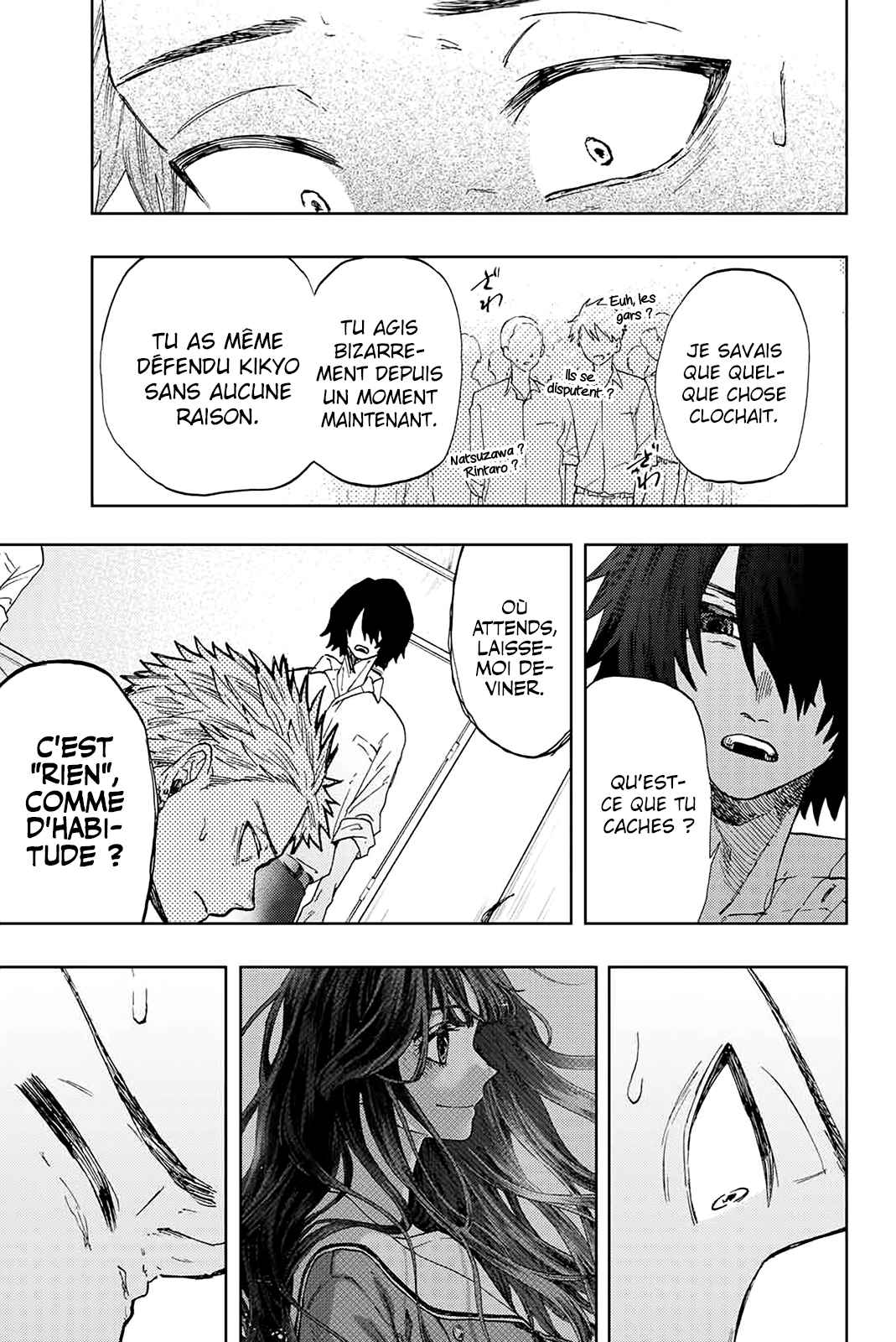 Read The Fragrant Flower Blooms with Dignity FRANCAIS Manga Online