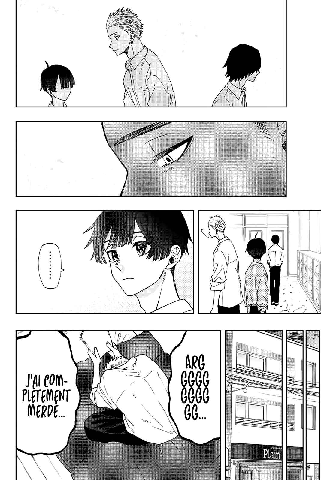 Read The Fragrant Flower Blooms with Dignity FRANCAIS Manga Online