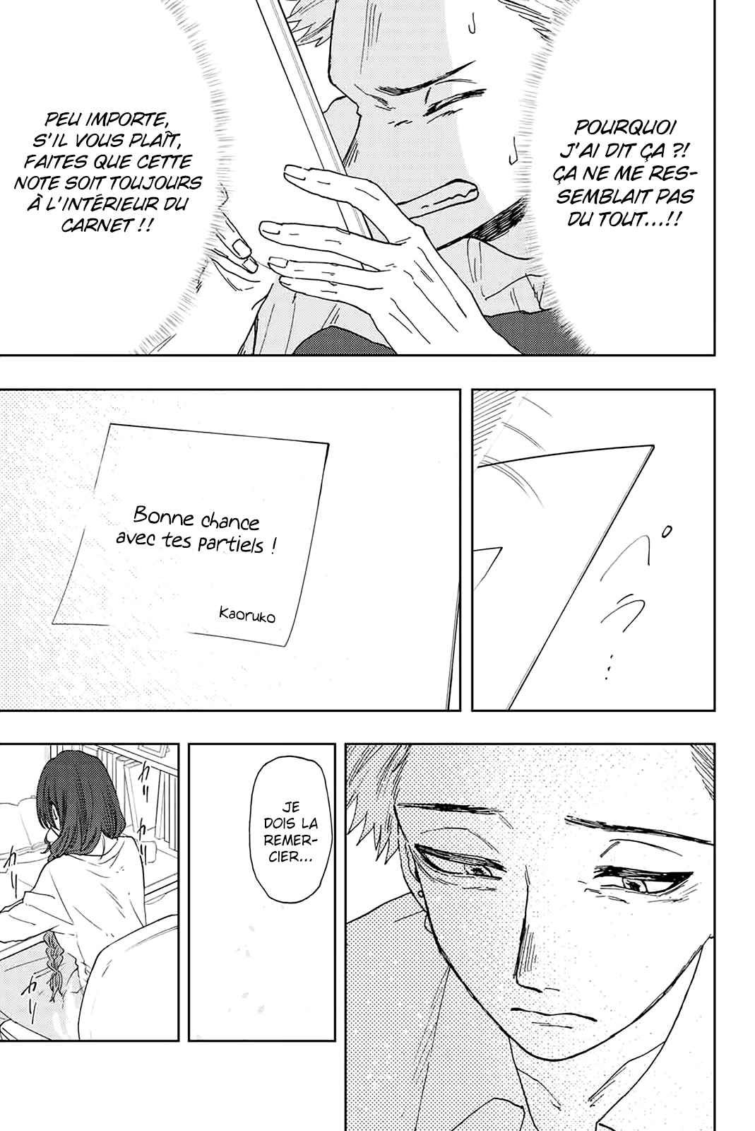 Read The Fragrant Flower Blooms with Dignity FRANCAIS Manga Online