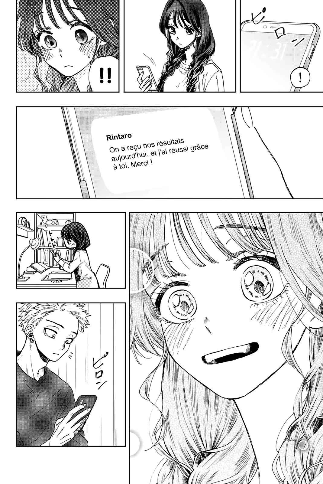 Read The Fragrant Flower Blooms with Dignity FRANCAIS Manga Online