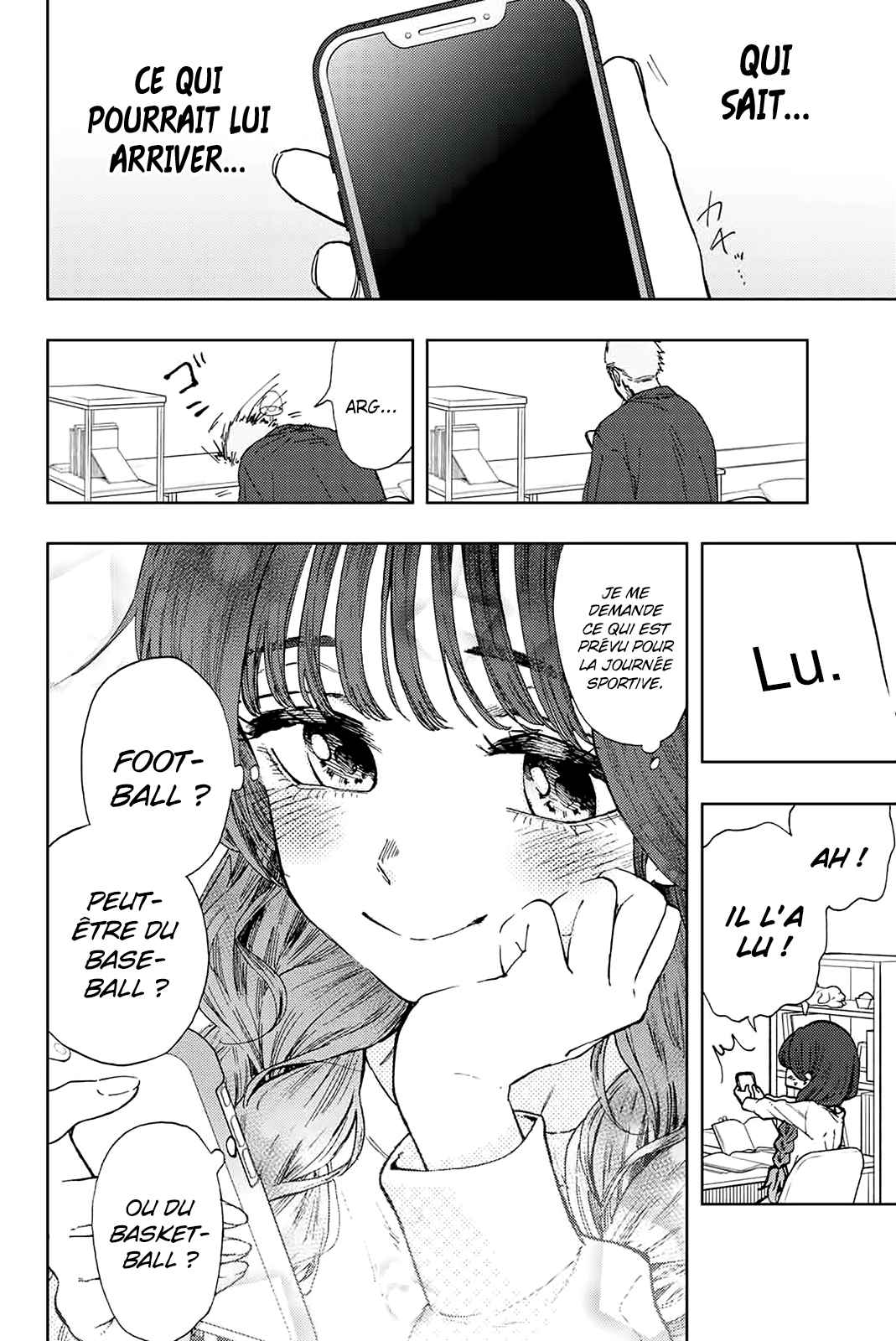 Read The Fragrant Flower Blooms with Dignity FRANCAIS Manga Online