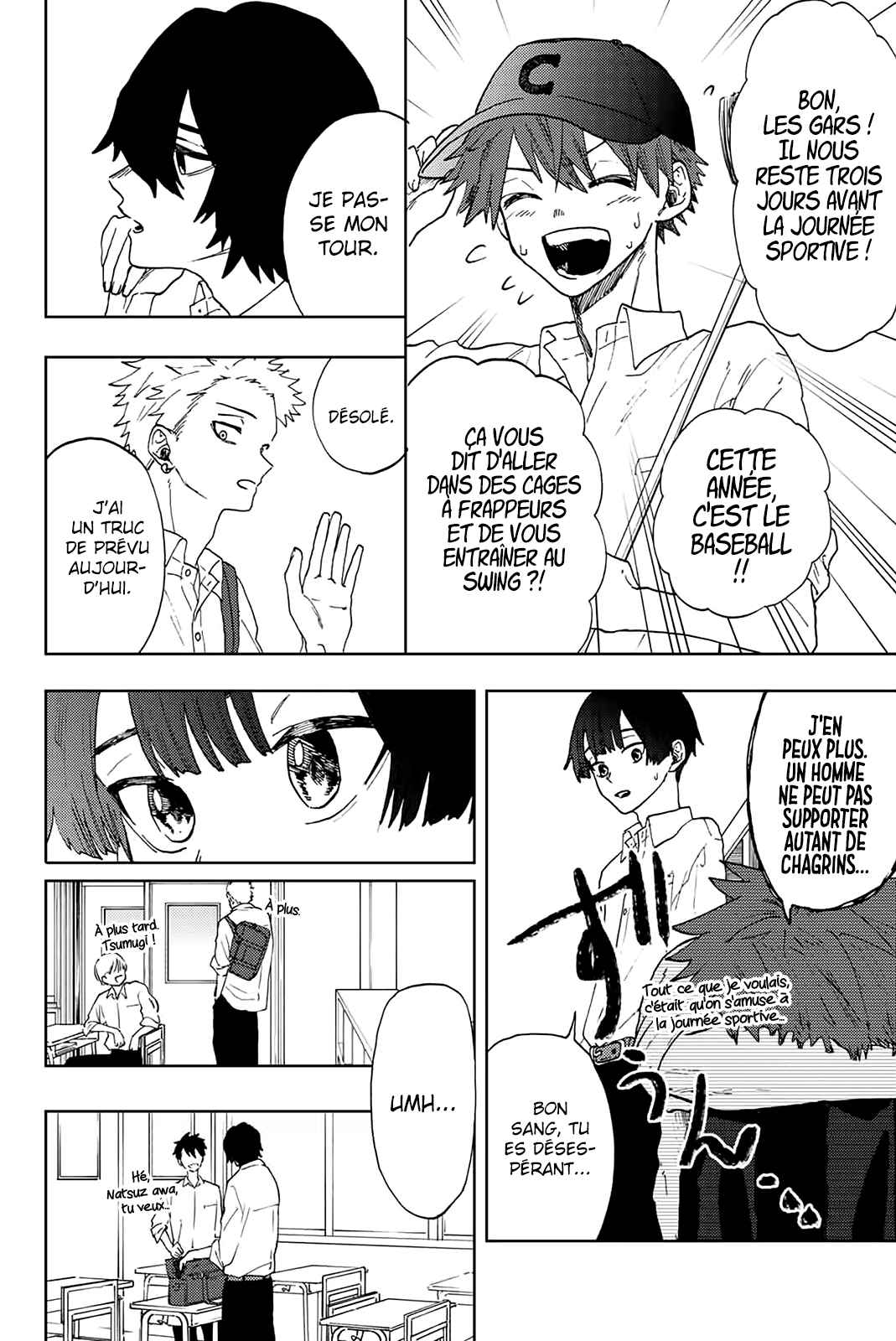 Read The Fragrant Flower Blooms with Dignity FRANCAIS Manga Online