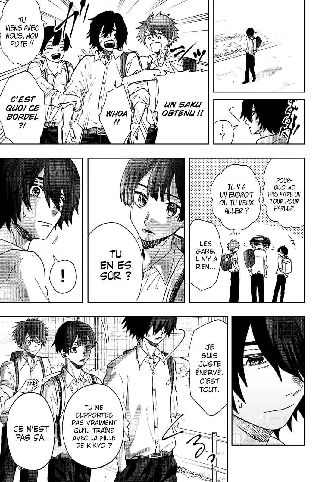 Read The Fragrant Flower Blooms with Dignity FRANCAIS Manga Online