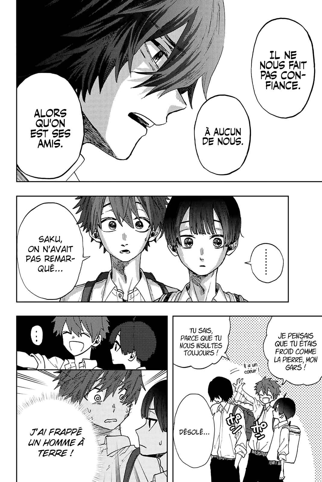 Read The Fragrant Flower Blooms with Dignity FRANCAIS Manga Online