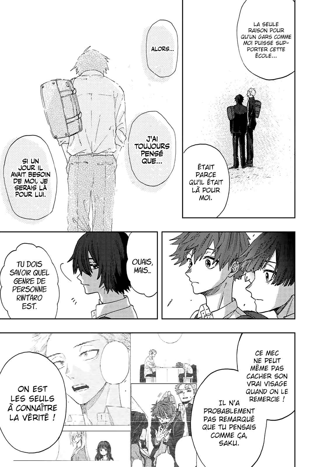 Read The Fragrant Flower Blooms with Dignity FRANCAIS Manga Online