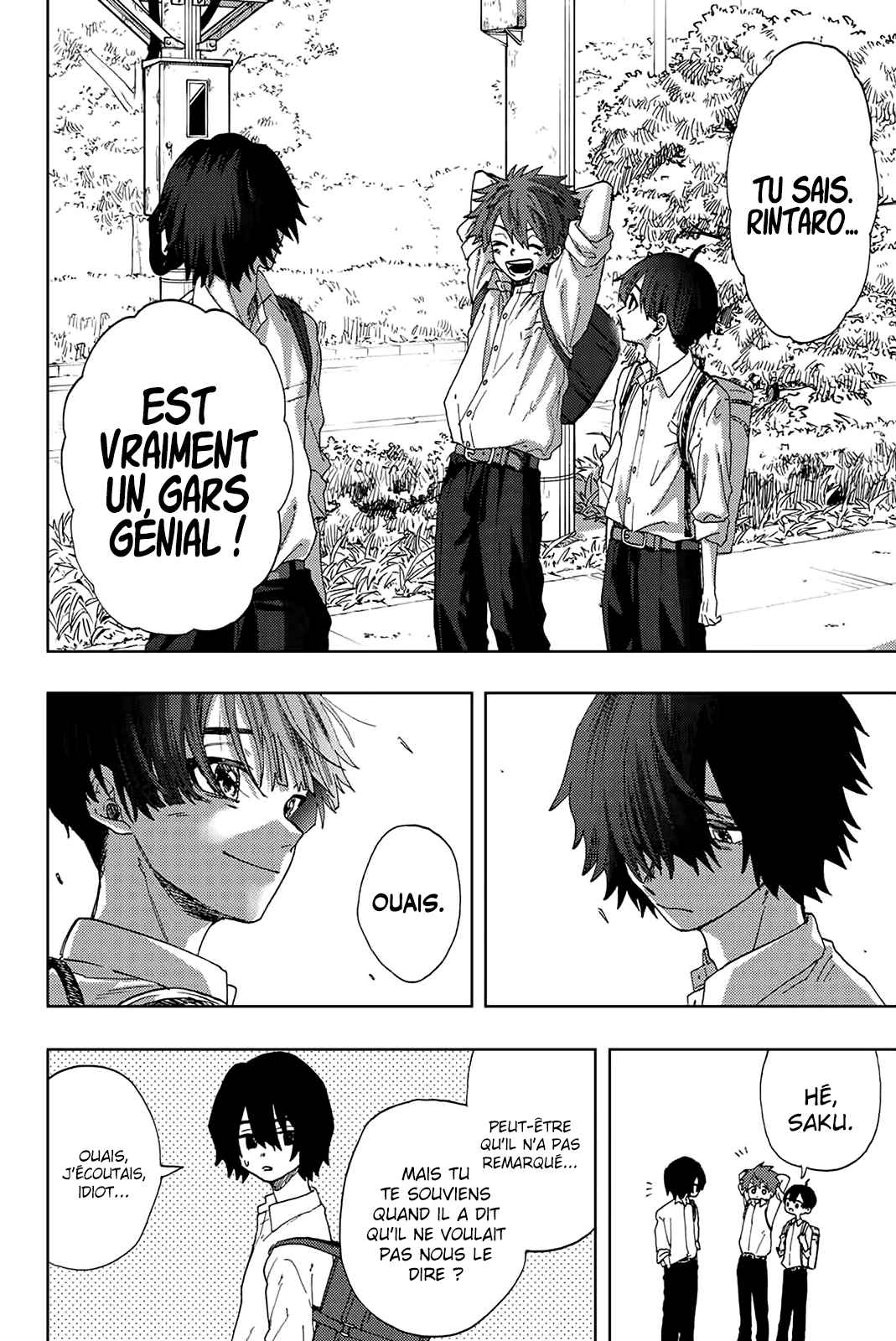 Read The Fragrant Flower Blooms with Dignity FRANCAIS Manga Online