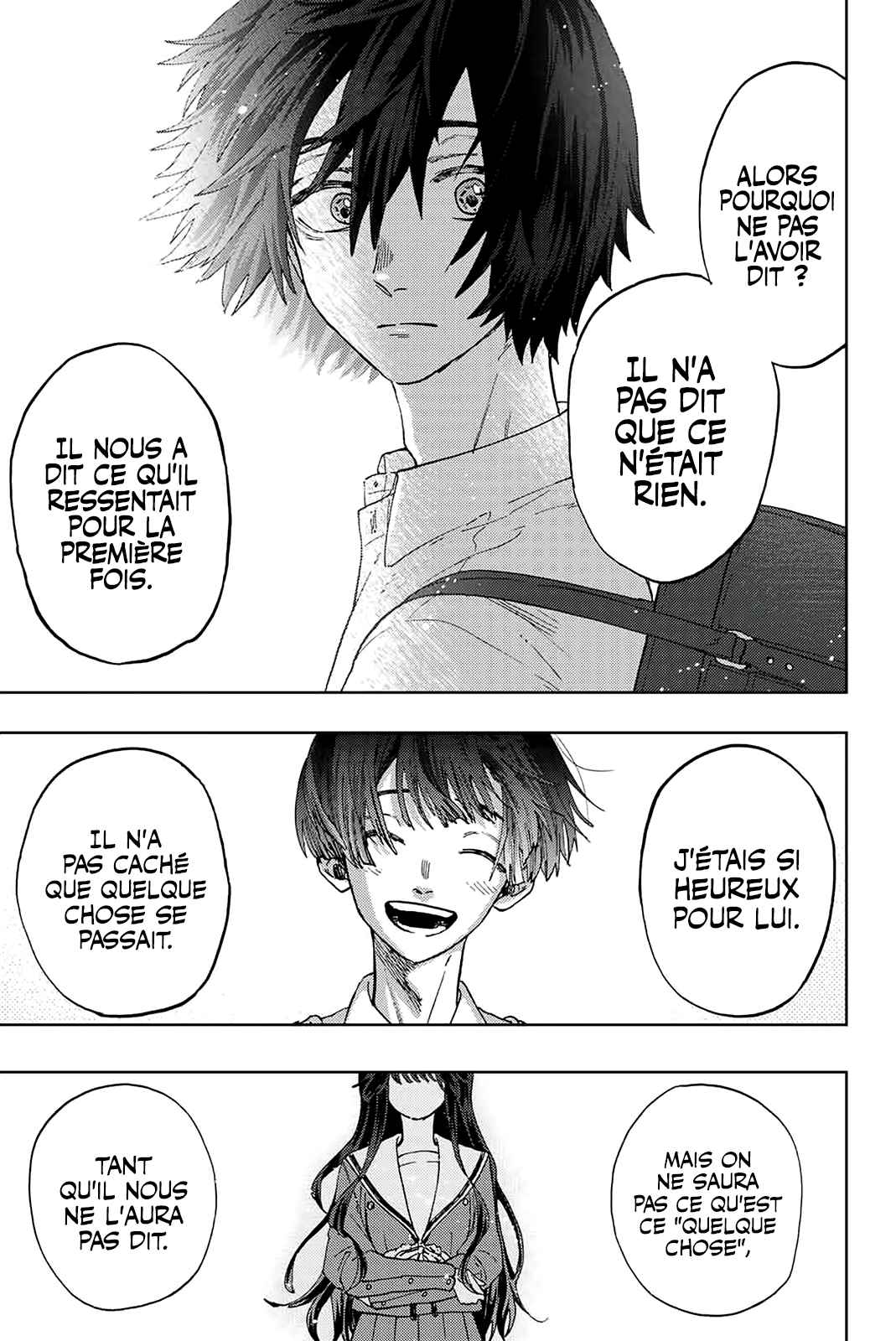 Read The Fragrant Flower Blooms with Dignity FRANCAIS Manga Online