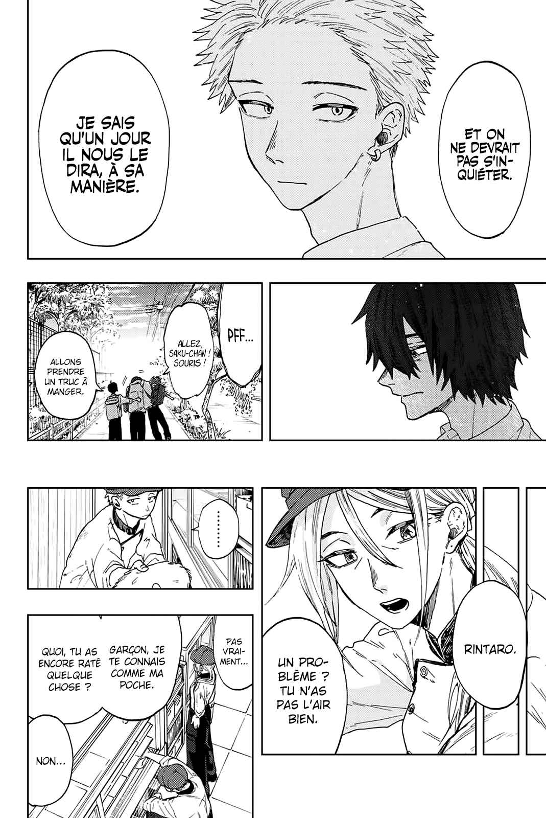 Read The Fragrant Flower Blooms with Dignity FRANCAIS Manga Online