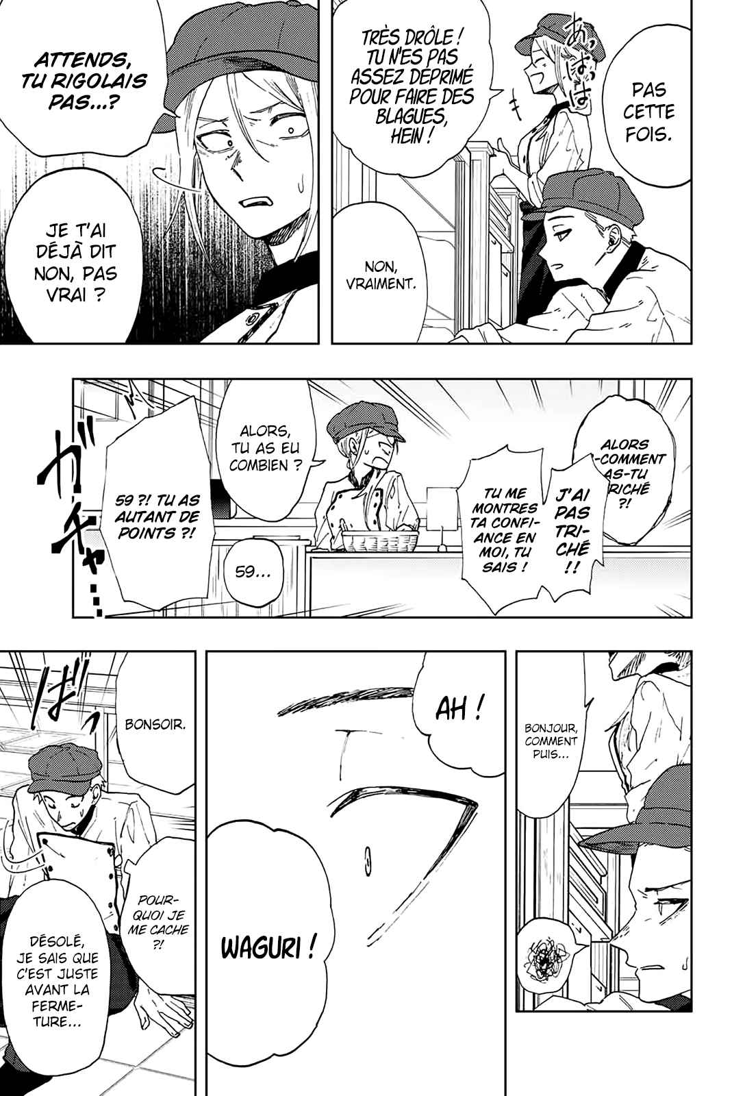 Read The Fragrant Flower Blooms with Dignity FRANCAIS Manga Online