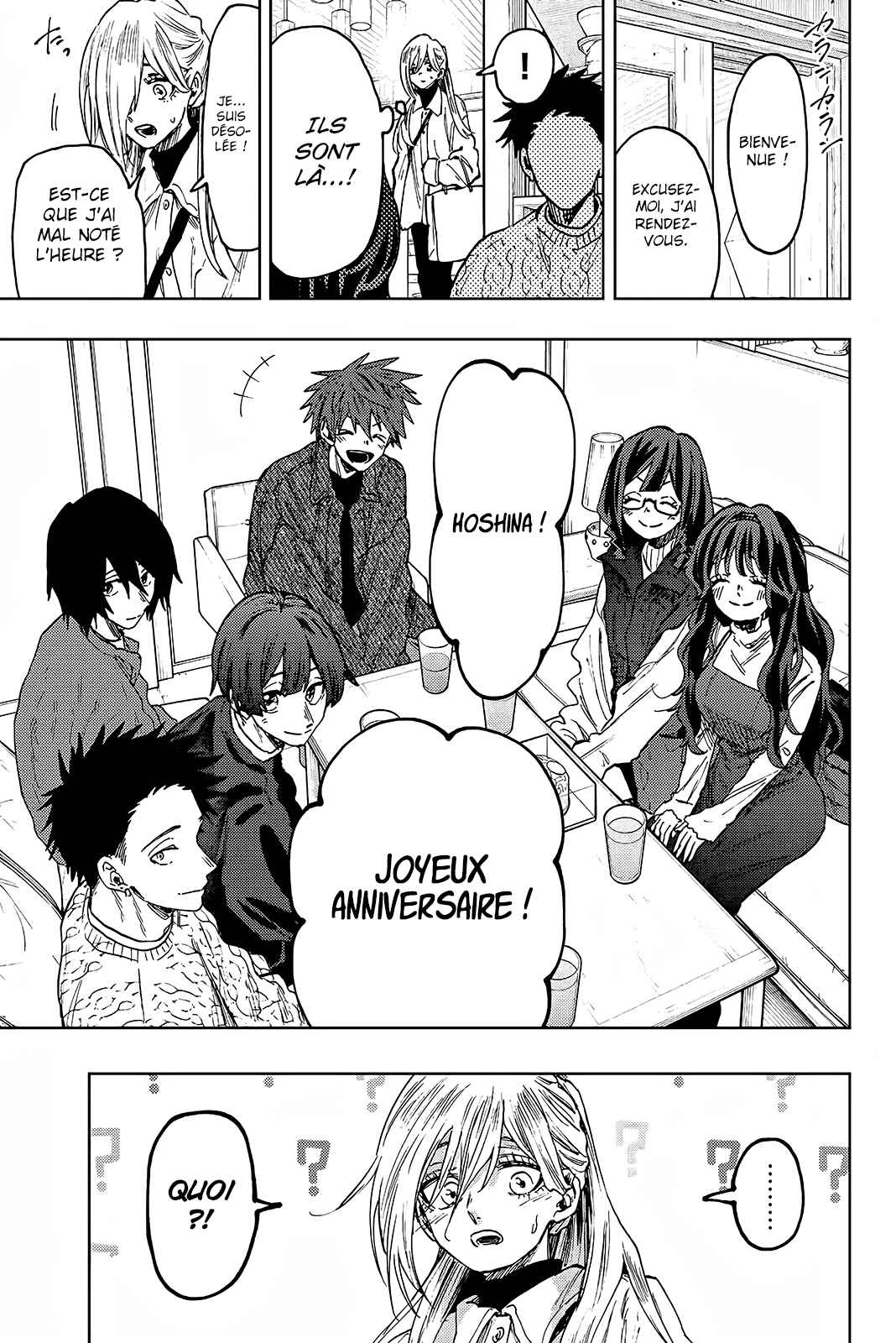 Read The Fragrant Flower Blooms with Dignity FRANCAIS Manga Online