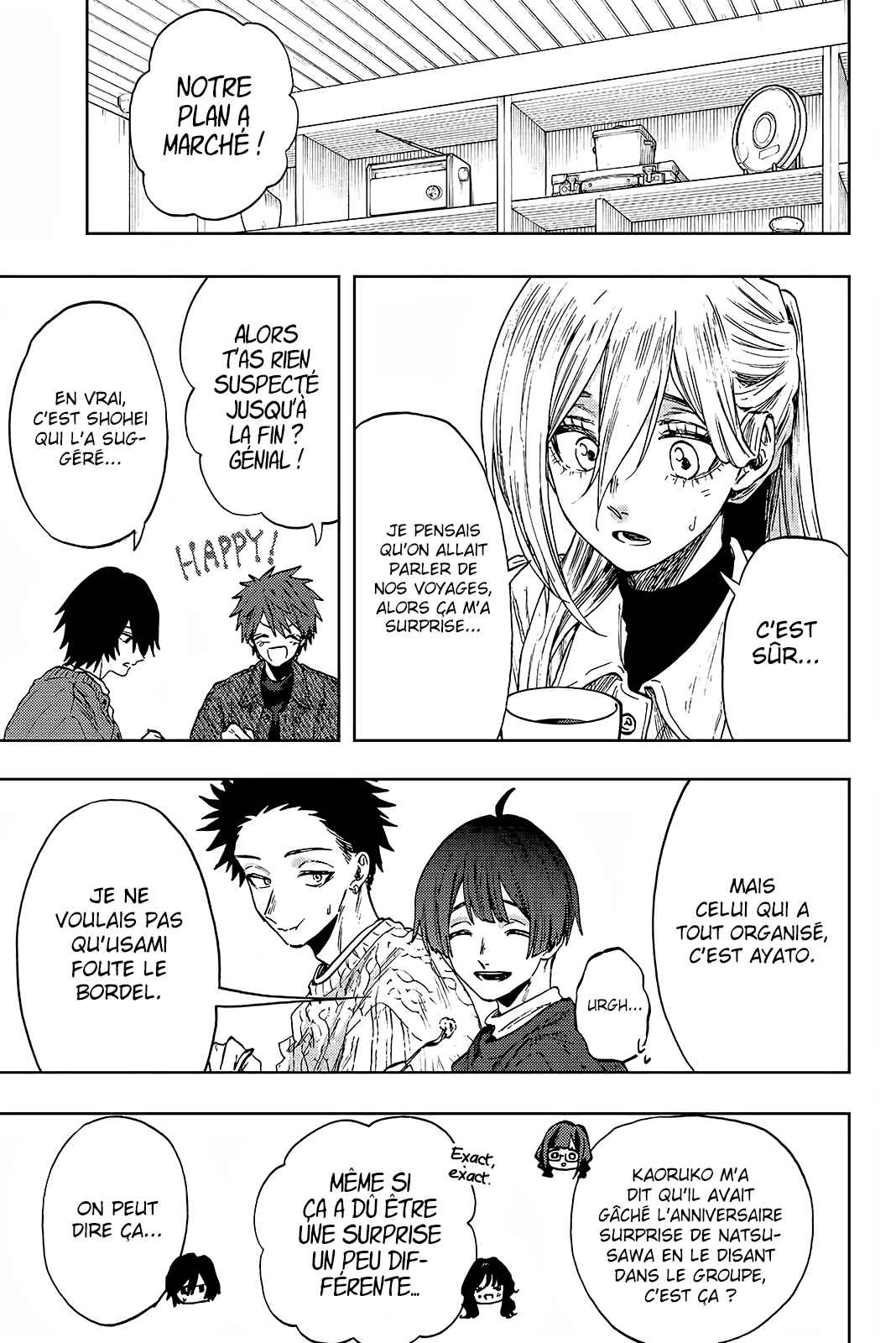 Read The Fragrant Flower Blooms with Dignity FRANCAIS Manga Online