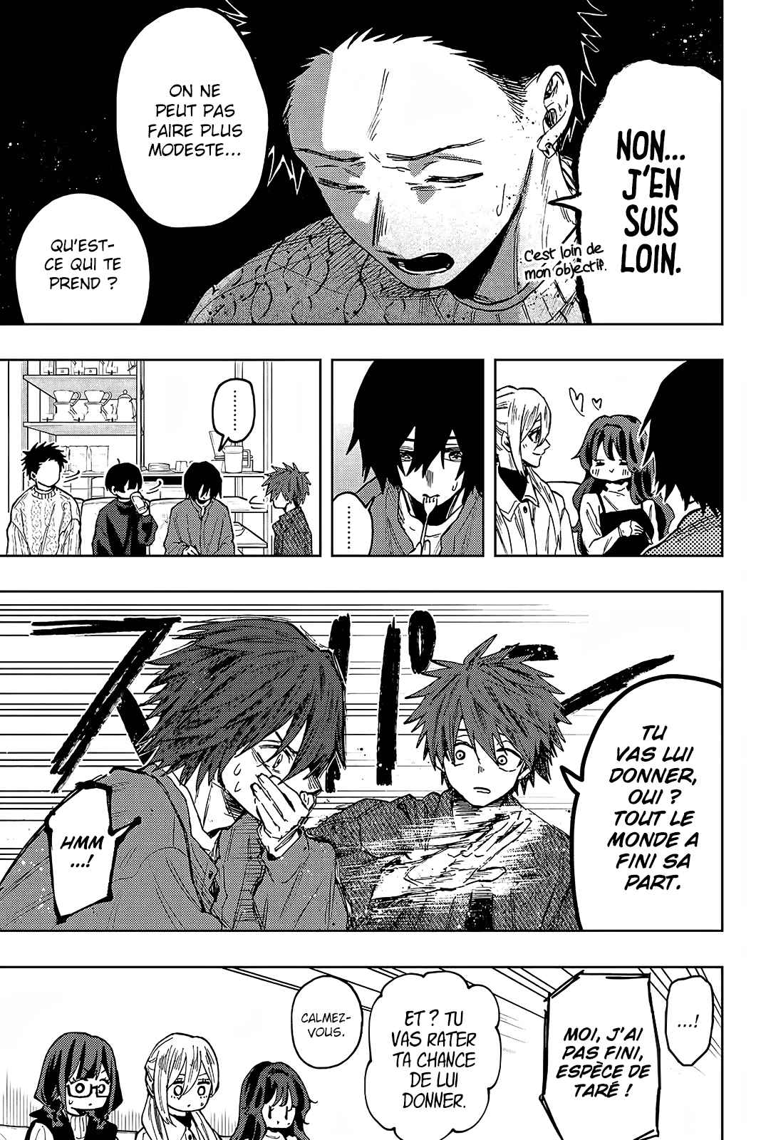 Read The Fragrant Flower Blooms with Dignity FRANCAIS Manga Online