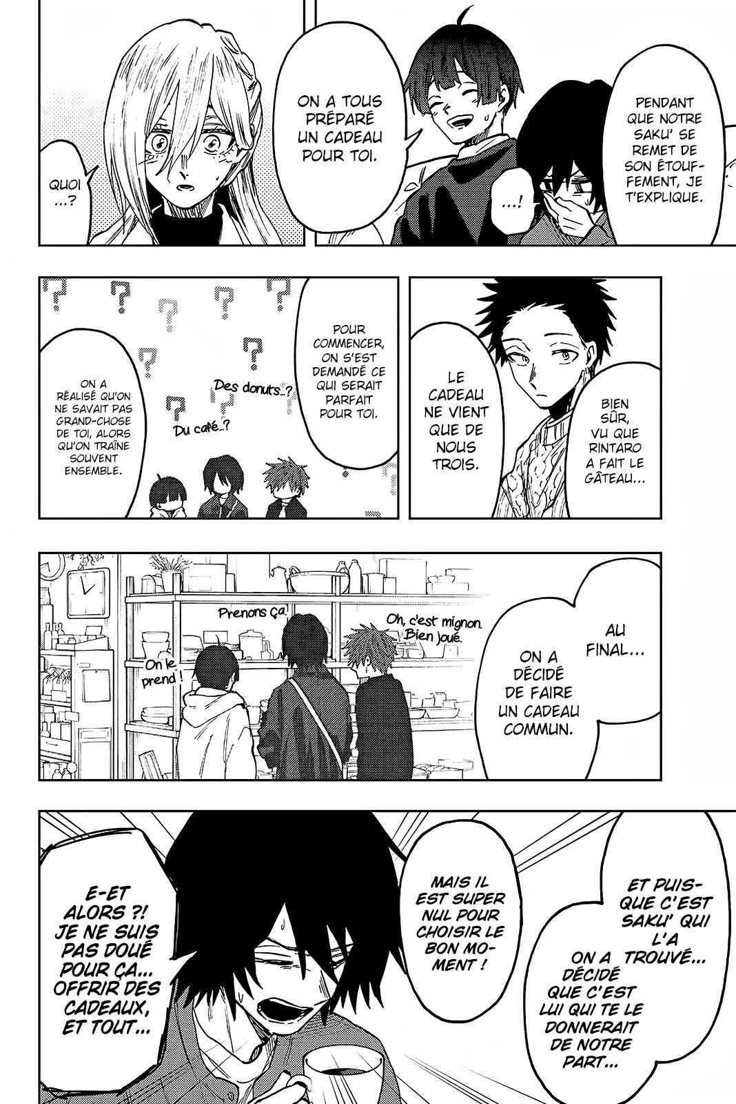 Read The Fragrant Flower Blooms with Dignity FRANCAIS Manga Online