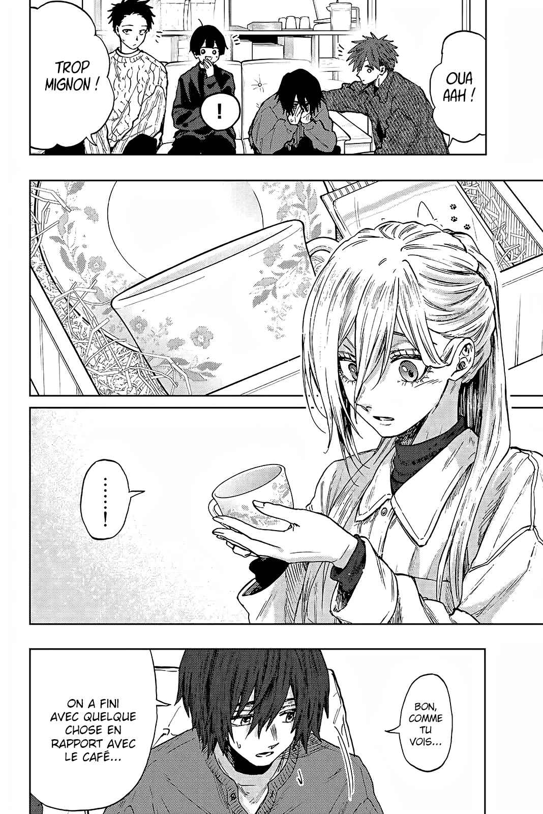 Read The Fragrant Flower Blooms with Dignity FRANCAIS Manga Online