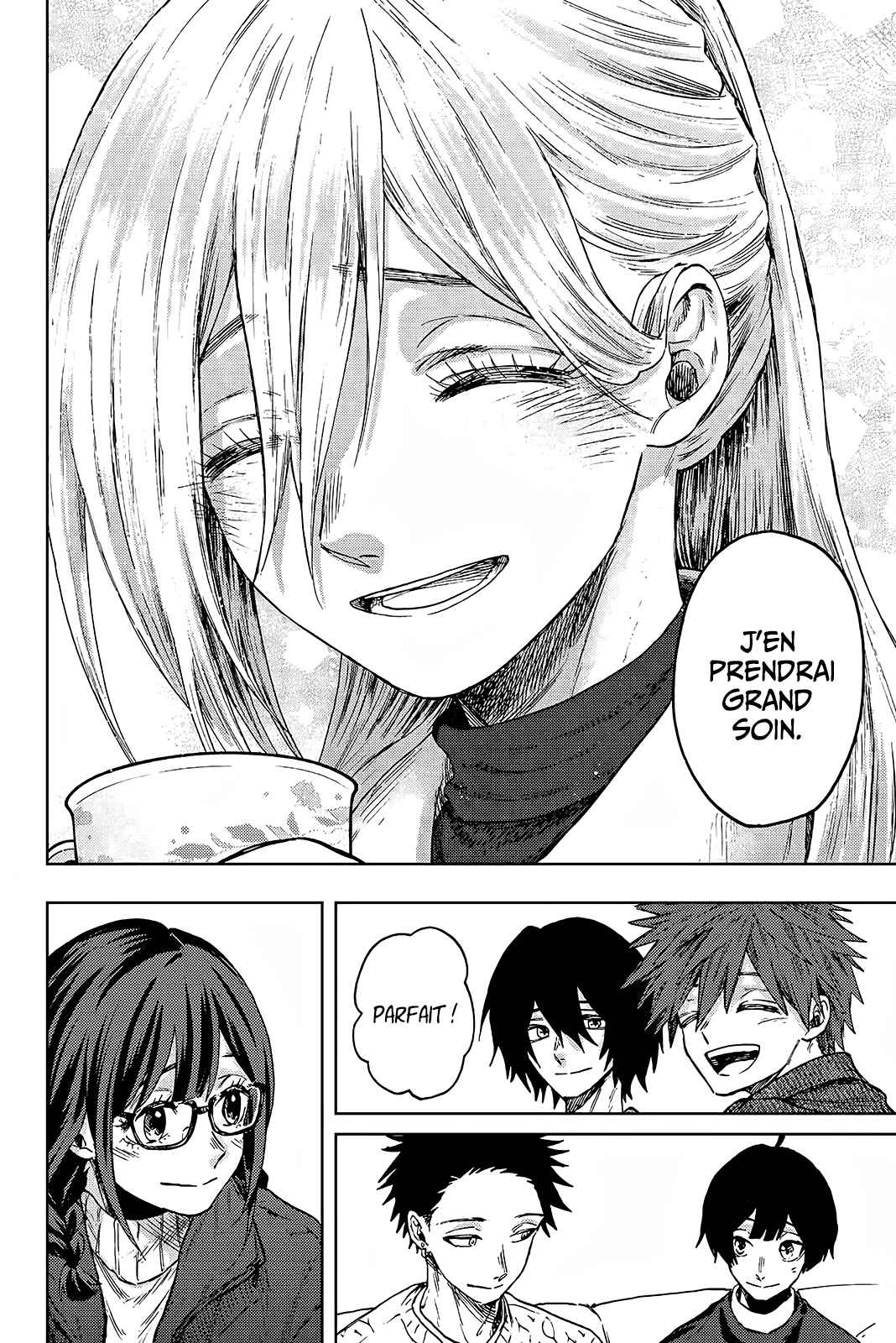 Read The Fragrant Flower Blooms with Dignity FRANCAIS Manga Online