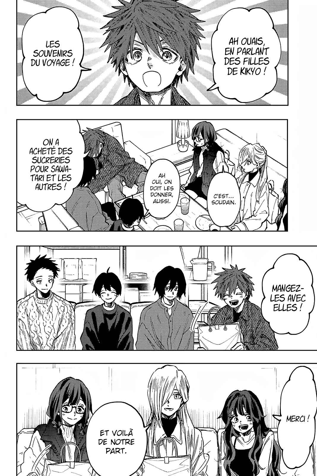 Read The Fragrant Flower Blooms with Dignity FRANCAIS Manga Online