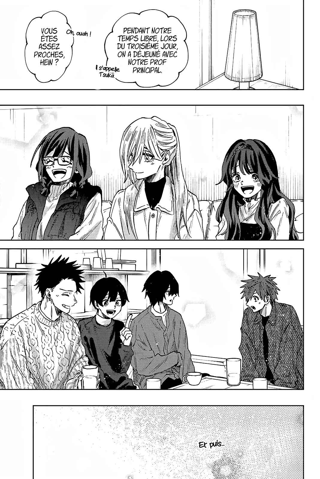 Read The Fragrant Flower Blooms with Dignity FRANCAIS Manga Online