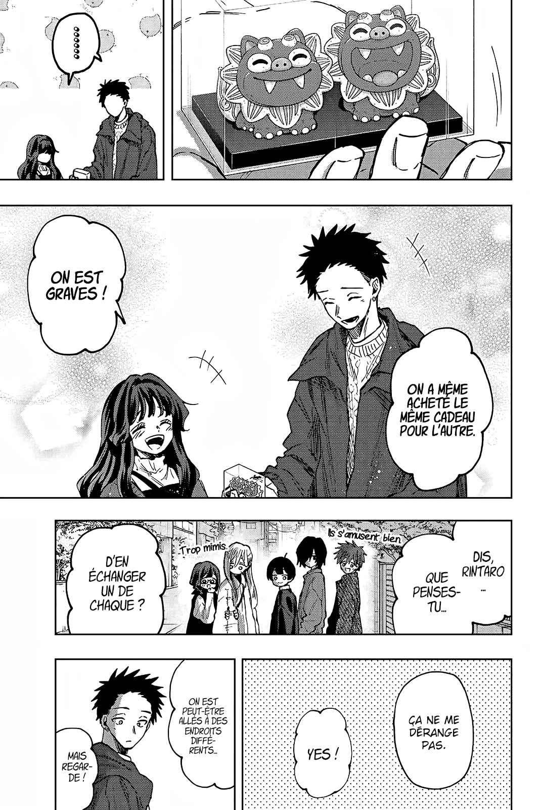 Read The Fragrant Flower Blooms with Dignity FRANCAIS Manga Online