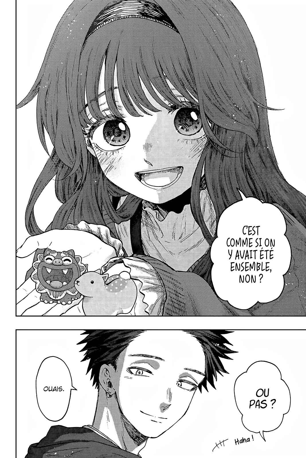 Read The Fragrant Flower Blooms with Dignity FRANCAIS Manga Online