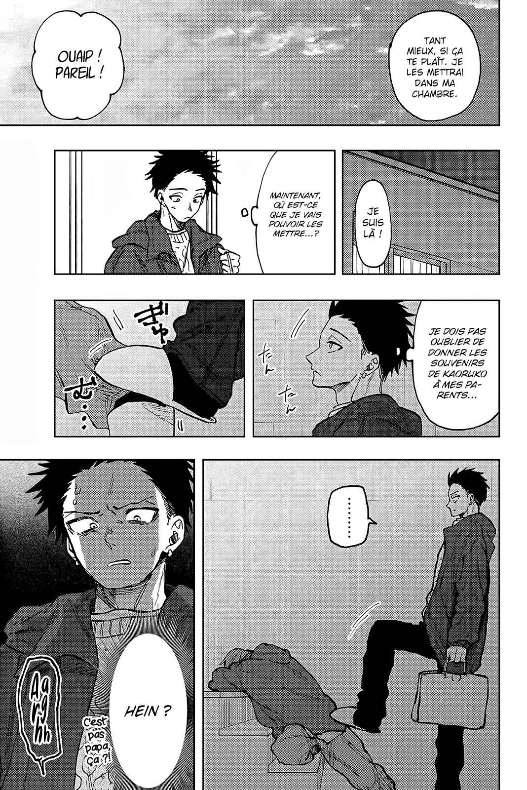 Read The Fragrant Flower Blooms with Dignity FRANCAIS Manga Online