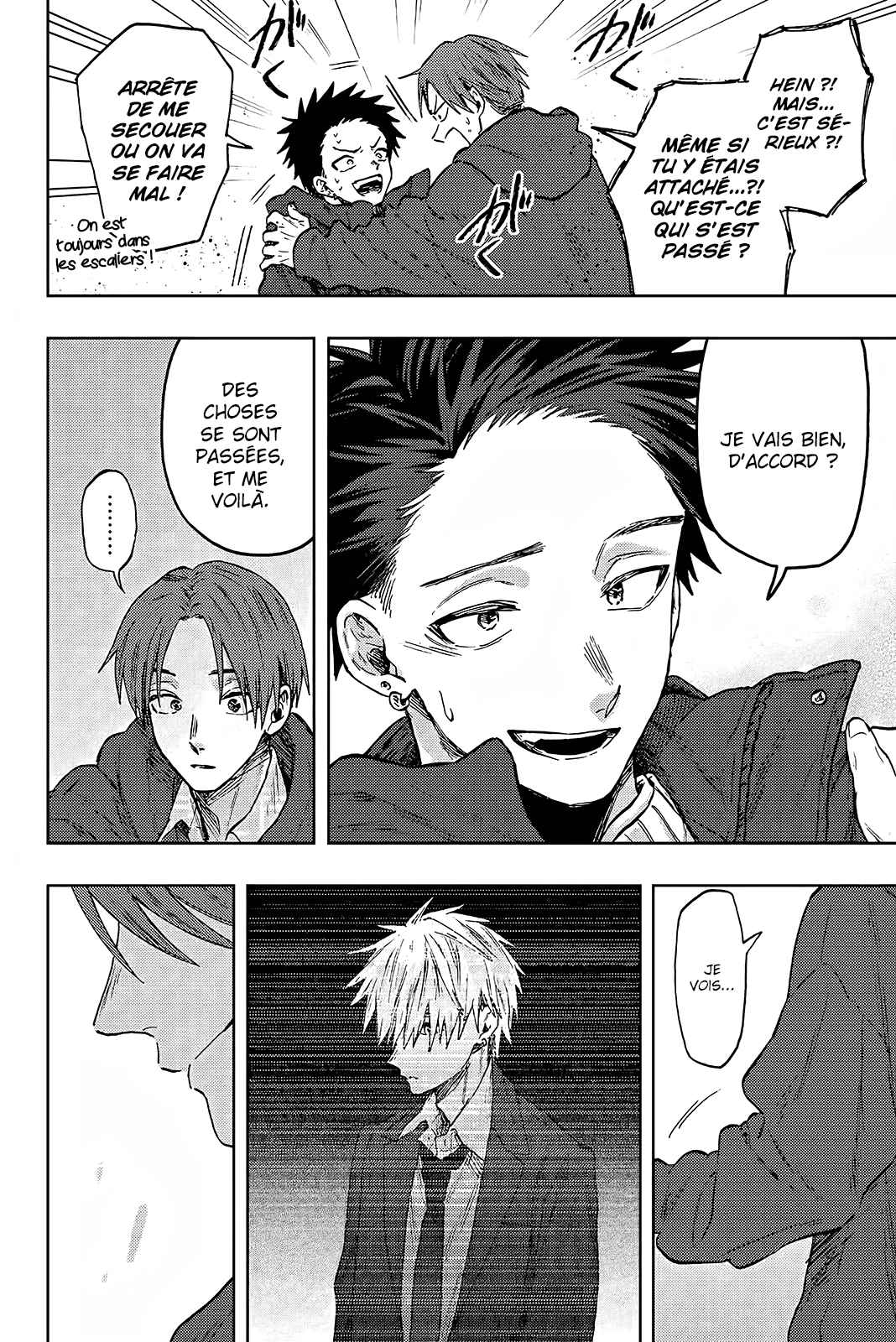 Read The Fragrant Flower Blooms with Dignity FRANCAIS Manga Online