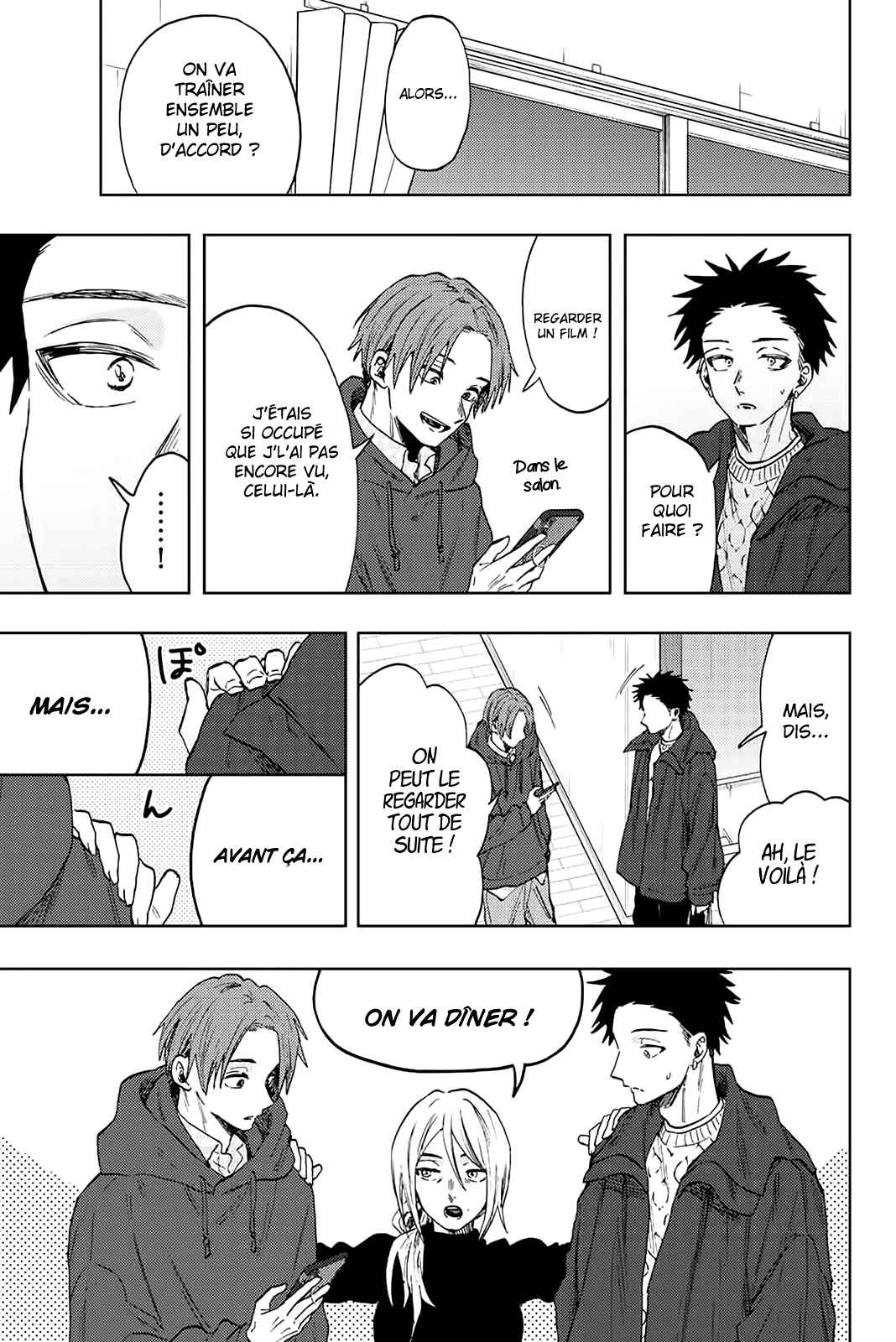 Read The Fragrant Flower Blooms with Dignity FRANCAIS Manga Online