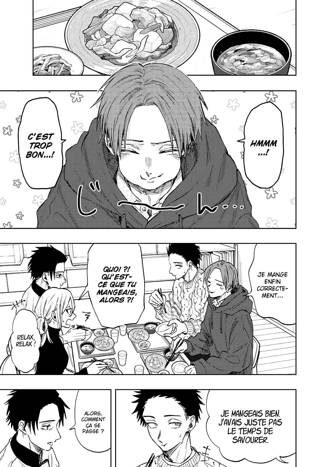 Read The Fragrant Flower Blooms with Dignity FRANCAIS Manga Online