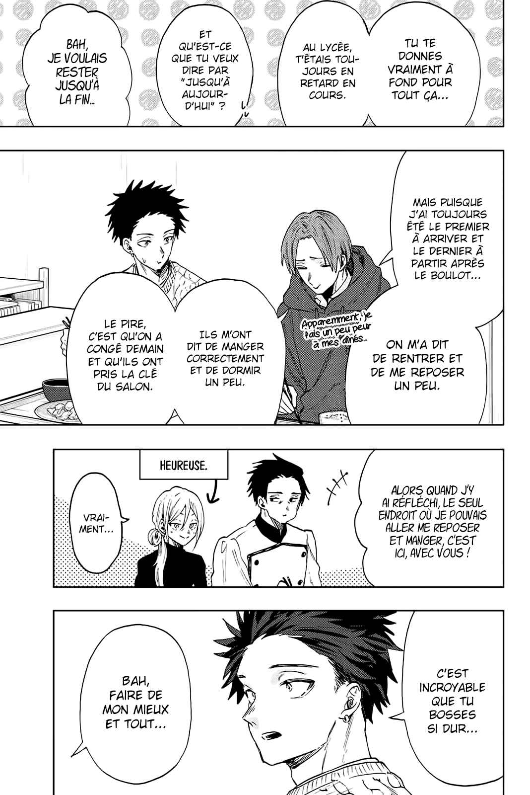 Read The Fragrant Flower Blooms with Dignity FRANCAIS Manga Online