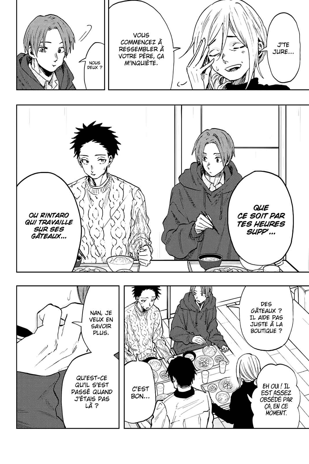 Read The Fragrant Flower Blooms with Dignity FRANCAIS Manga Online