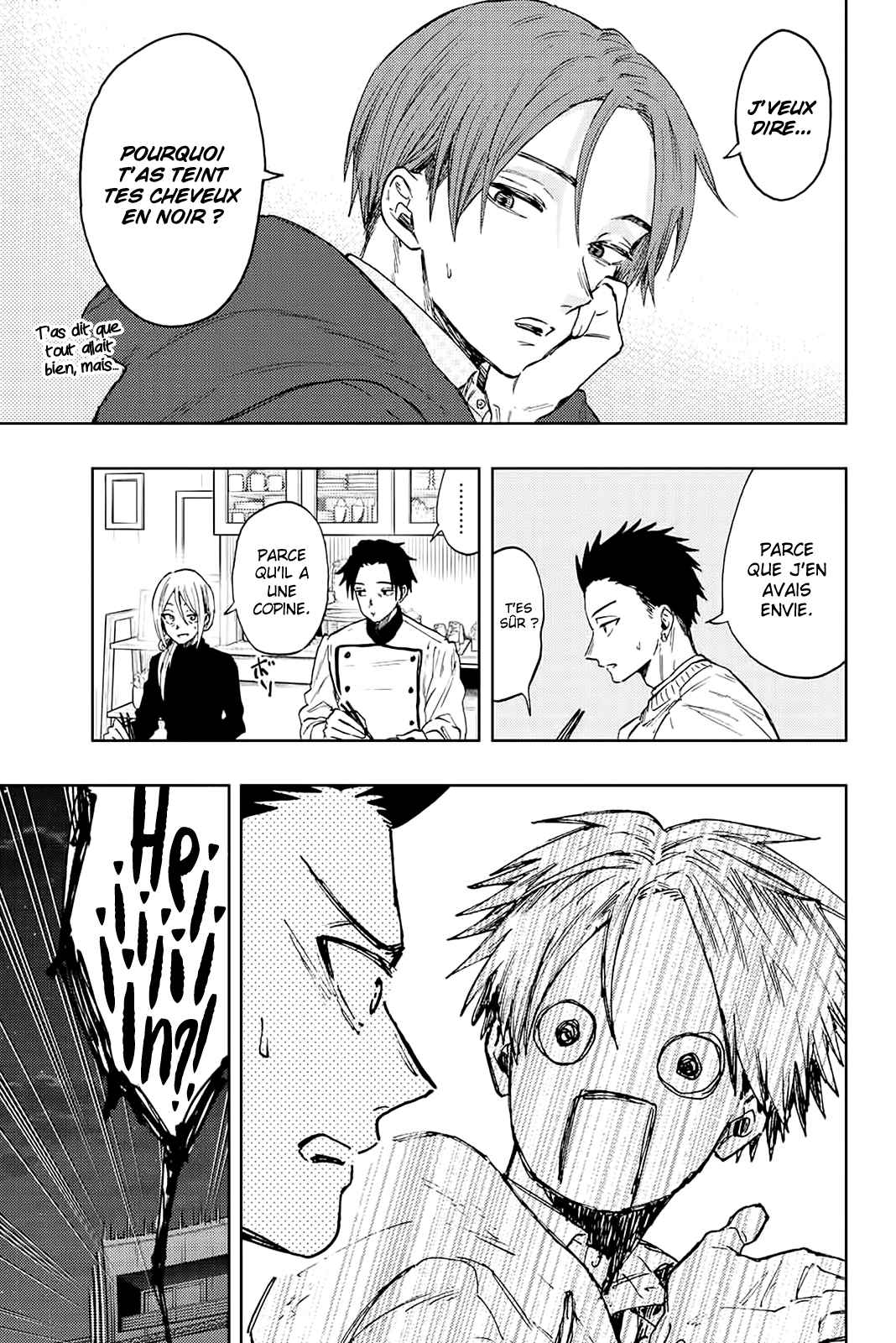 Read The Fragrant Flower Blooms with Dignity FRANCAIS Manga Online