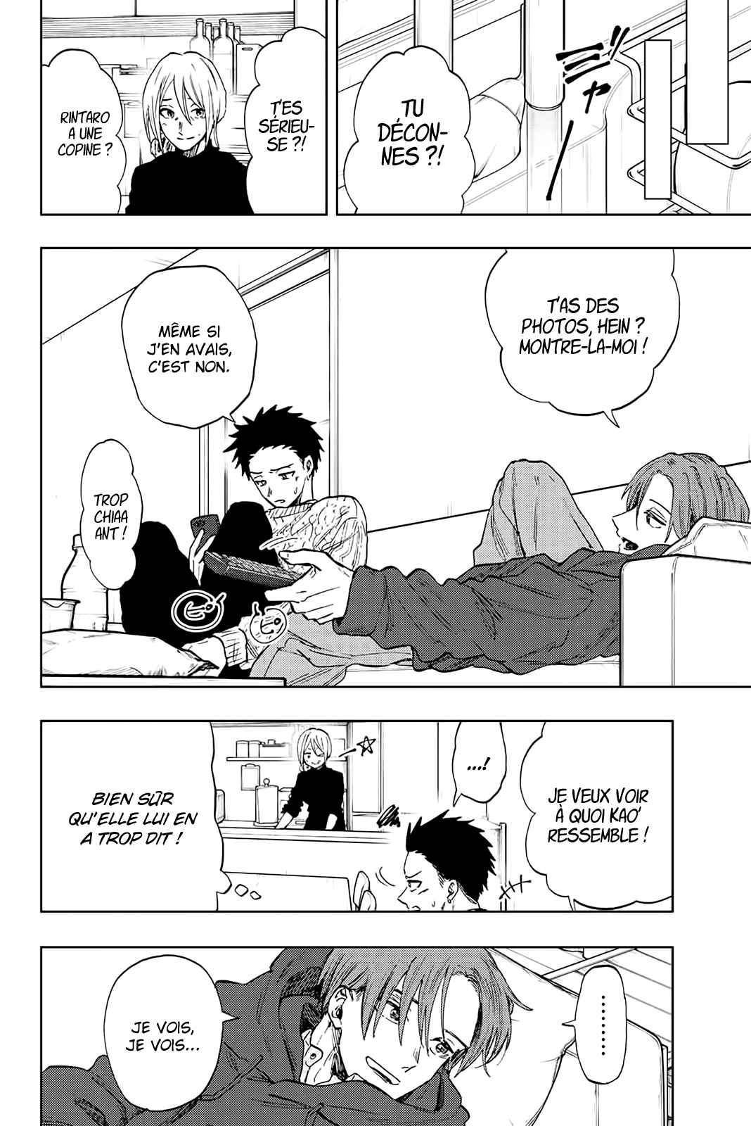 Read The Fragrant Flower Blooms with Dignity FRANCAIS Manga Online