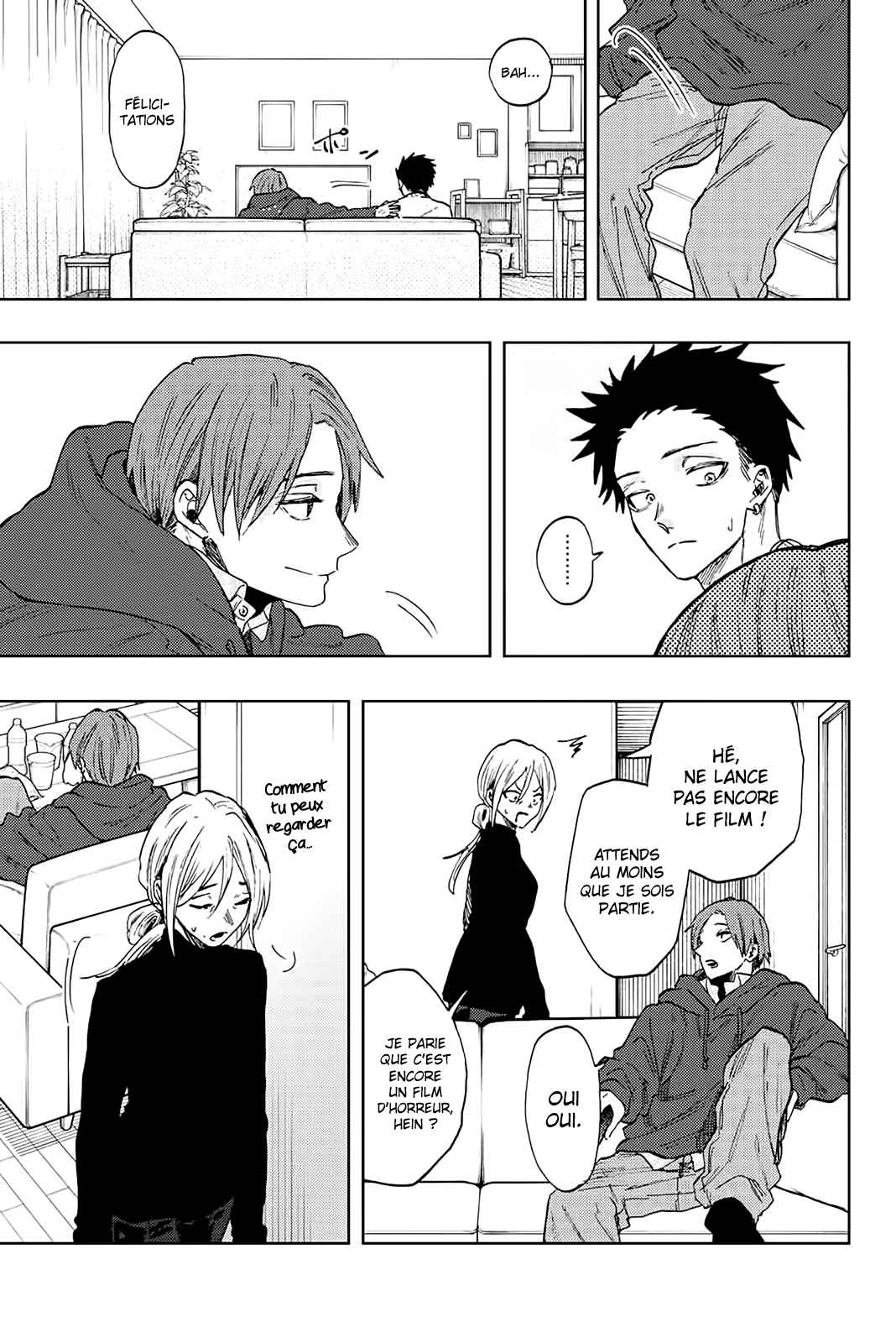 Read The Fragrant Flower Blooms with Dignity FRANCAIS Manga Online