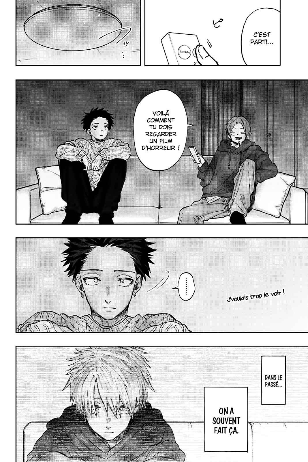 Read The Fragrant Flower Blooms with Dignity FRANCAIS Manga Online