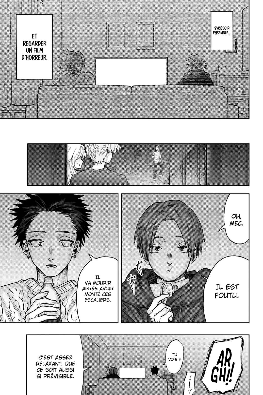 Read The Fragrant Flower Blooms with Dignity FRANCAIS Manga Online