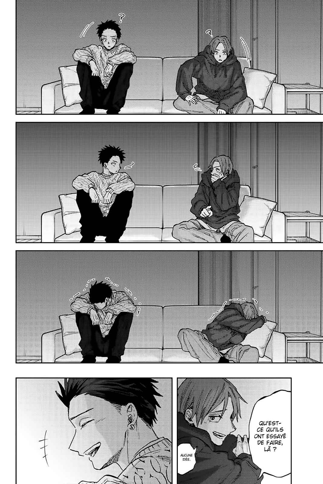 Read The Fragrant Flower Blooms with Dignity FRANCAIS Manga Online