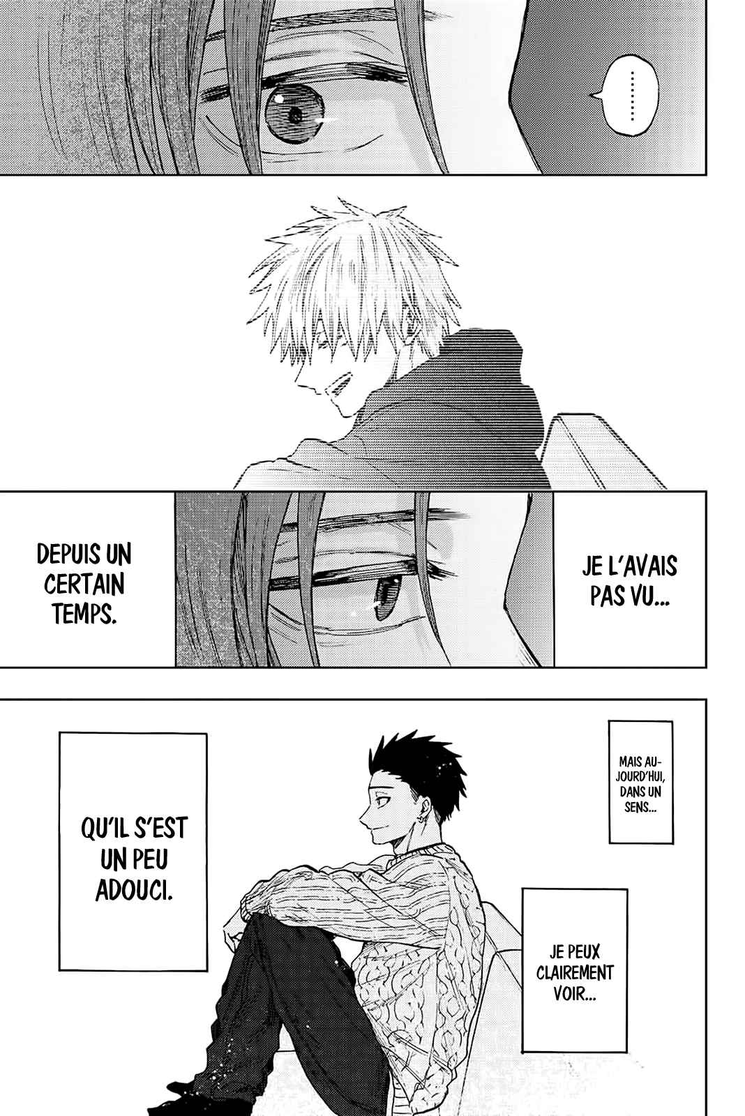 Read The Fragrant Flower Blooms with Dignity FRANCAIS Manga Online